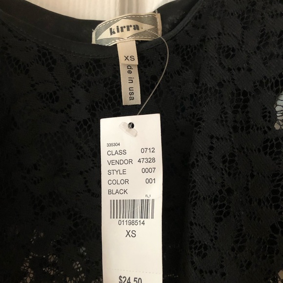 Lace crop top - Picture 2 of 2